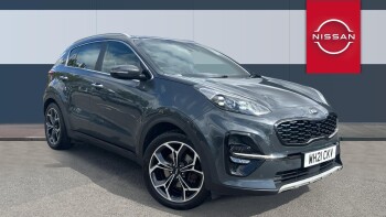 Kia Sportage 1.6 CRDi 48V ISG GT-Line S 5dr DCT Auto Diesel Estate